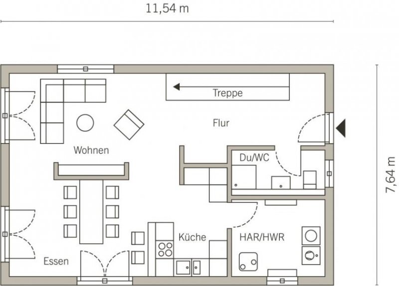 Rust VIEL ZUHAUSE AUF KOMPAKTEM RAUM ! Haus kaufen