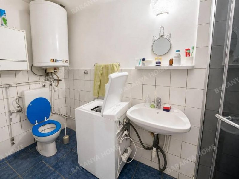 Nagyharsány 80 m² großes Einfamilienhaus in Nagyharsány - mit eingebauter Wärmepumpe, Garage und großem Nebengebäude Haus kaufen
