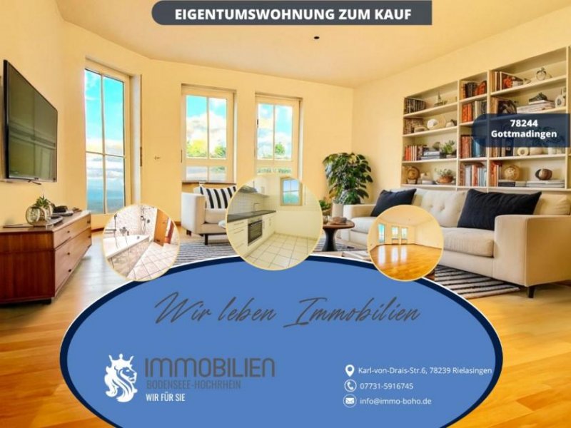Gottmadingen Eigentumswohnung grenznah zur Schweiz * 3-Zimmer * Wohnung Wohnung kaufen