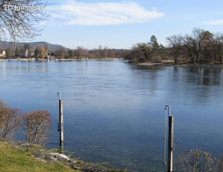 Büsingen am Hochrhein **BAUPLATZ MIT RHEINBLICK IN BÜSINGEN** Grundstück kaufen