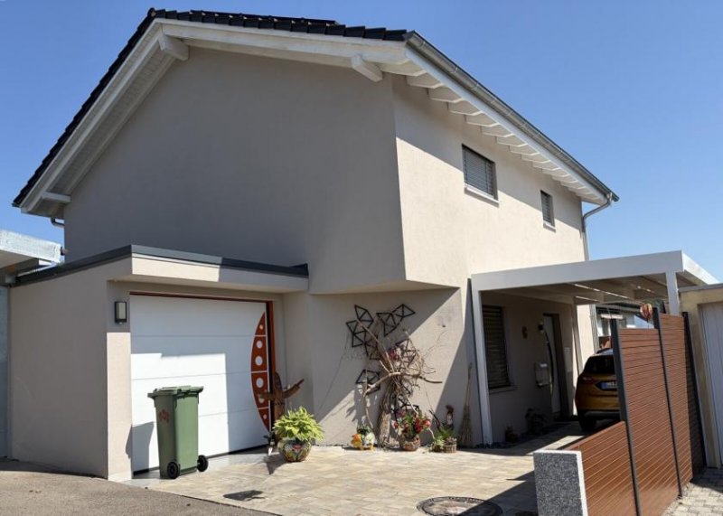Büsingen am Hochrhein **MODERNES, 1A ausgestattetes EFH mit Aufzug, Vollkeller, Garage, Carport...** Haus kaufen