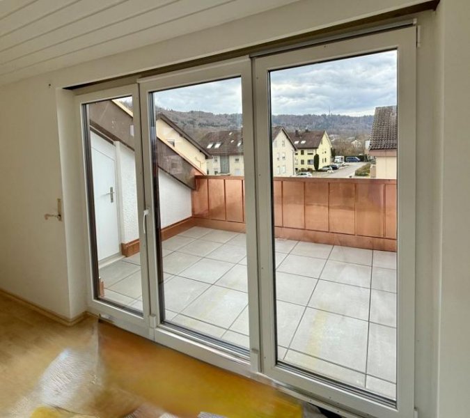 Büsingen am Hochrhein **Schickes Wohnen mit Teilrheinblick im Dachgeschoss** Wohnung kaufen