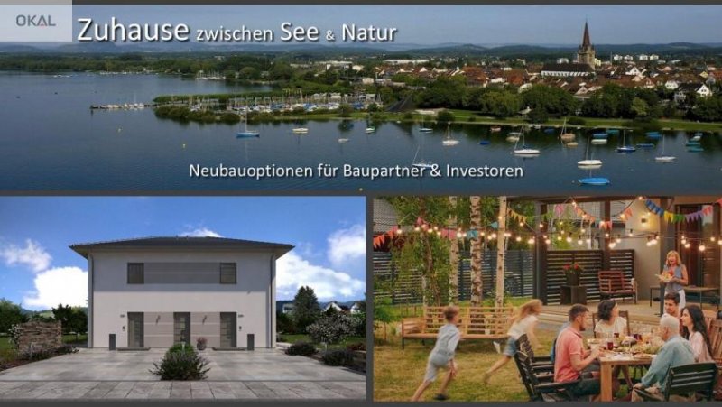 Radolfzell am Bodensee DOPPELWOHNEN am Bodensee - Baupartner, Mehrgenerationen oder Investoren Haus kaufen