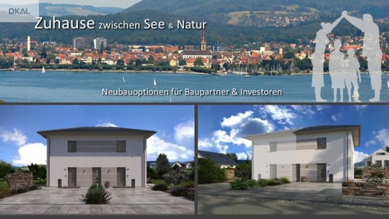 Radolfzell am Bodensee Wohneinheit mit DOPPELHAUSCHARAKTER am Bodensee Haus kaufen