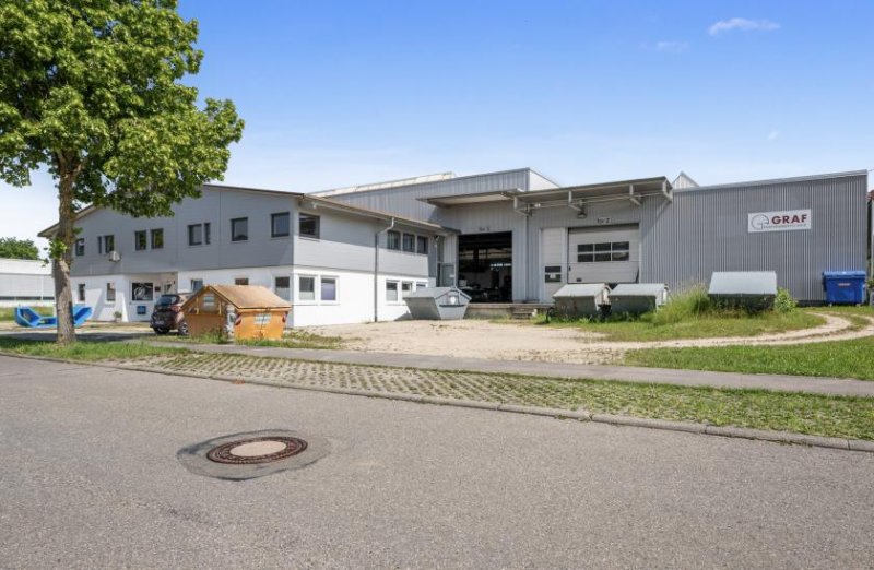 Tuttlingen Moderne Gewerbeimmobilie mit Entwicklungspotenzial in Tuttlingen-Nendingen Gewerbe kaufen