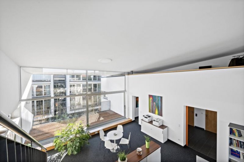 Tuttlingen PROVISIONSFREI - Bürofläche in exklusivem Ambiente mit grandiosem Ausblick & 2 TG-Stellplätzen Gewerbe kaufen