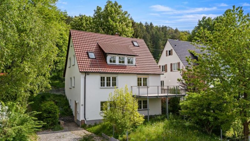 Tuttlingen PROVISIONSFREI- Gemütliches, renoviertes Einfamilienhaus mit Garten & Doppelgarage Haus kaufen