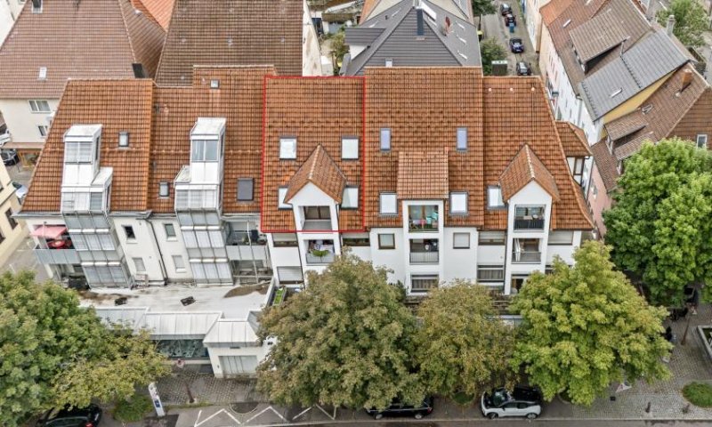 Tuttlingen PROVISIONSFREI - Helle 5-Zimmer-Wohnung mit Balkon, im Herzen der Stadt Wohnung kaufen