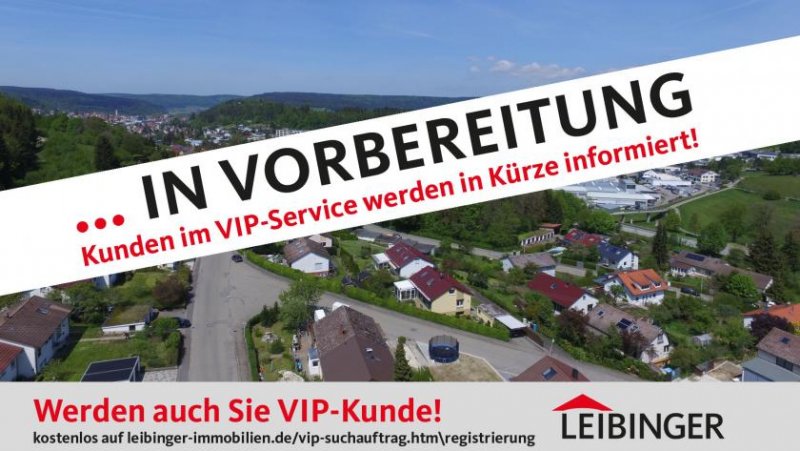 Tuttlingen PROVISIONSFREI - Lage-Lage-Lage-Einfamilienhaus mit Einliegerwohnung Haus kaufen