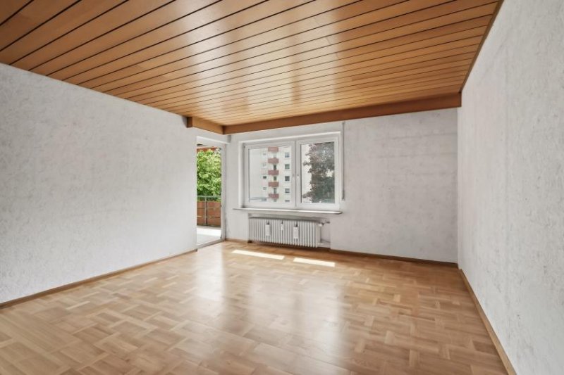 Tuttlingen PROVISIONSFREI- Stadtnah und großzügig – 4-Zimmerwohnung mit sonniger Loggia Wohnung kaufen