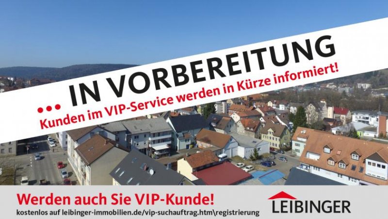 Tuttlingen PROVISIONSFREI - Zentral wohnen auf zwei Ebenen – attraktive 4-Zimmer-Maisonette Wohnung kaufen