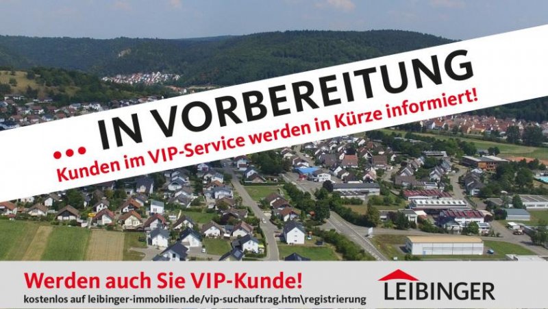 Fridingen an der Donau PROVISIONSFREI - Schöne Wohnung mit großer Terrasse und Garage Wohnung kaufen
