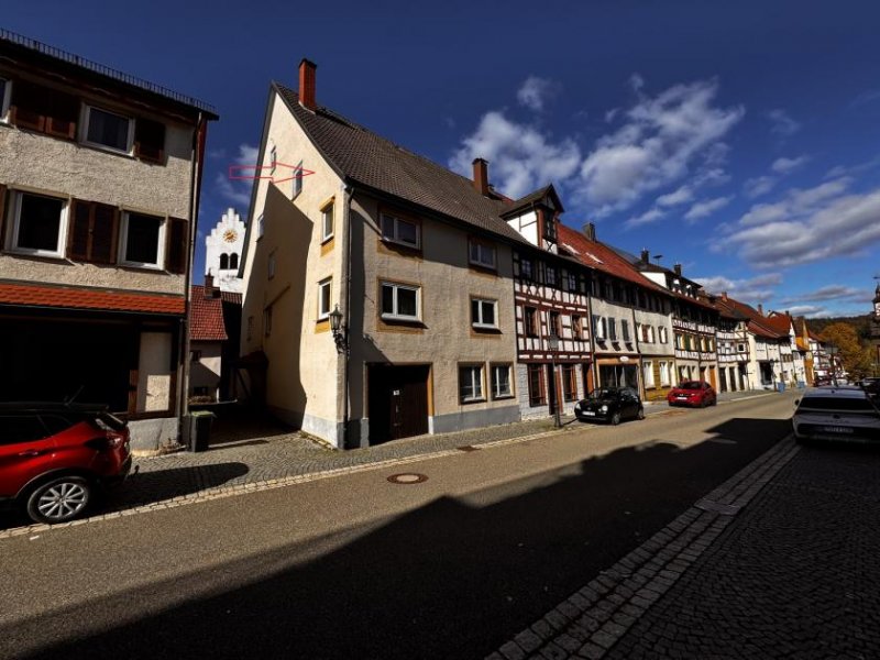 Mühlheim an der Donau PROVISIONSFREI - Wohnhaus mit Potenzial im historischen Städtle Haus kaufen