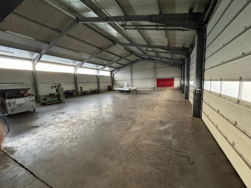 Emmingen-Liptingen PROVISIONSFREI- Hier entsteht Erfolg: Gewerbehalle für Produktion, Lager oder Handwerk Gewerbe kaufen