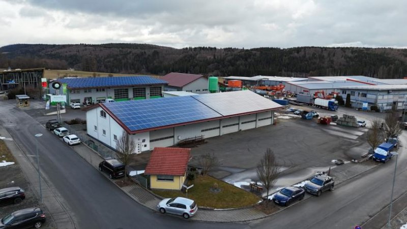 Emmingen-Liptingen PROVISIONSFREI- Hier entsteht Erfolg: Gewerbehalle für Produktion, Lager oder Handwerk Gewerbe kaufen