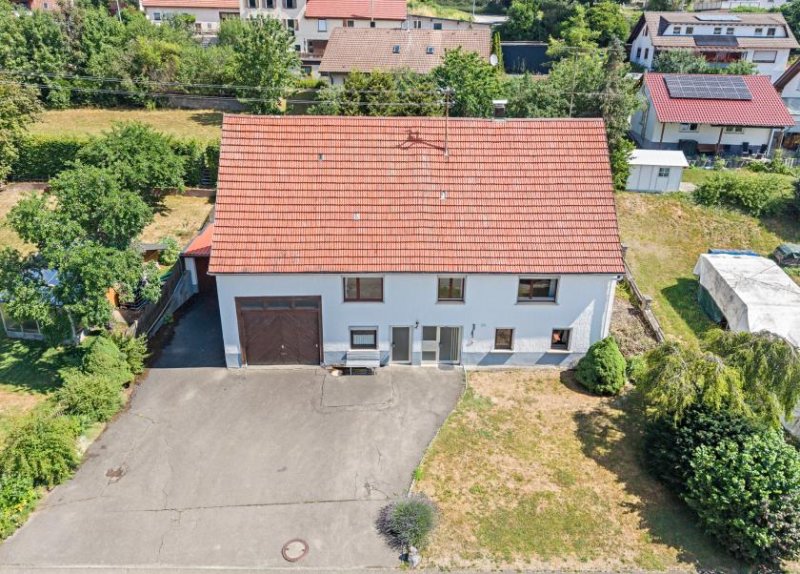 Böttingen PROVISIONSFREI- Ländlicher Charme mit Potenzial- Einfamilienhaus in ruhiger Wohnlage Haus kaufen