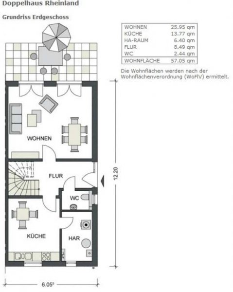 Gunningen *** Doppelhaushälfte der Extraklasse für die ganze Familie ***inkl.Grundstück Haus kaufen