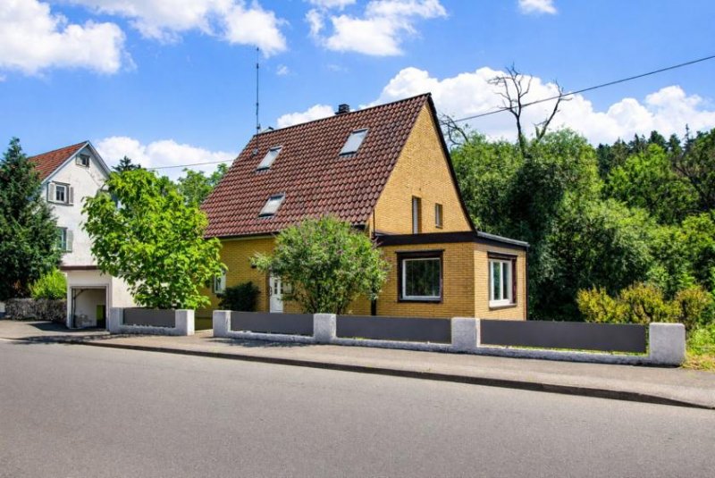 Rottweil Einfamilienhaus mit Traumgrundstück direkt am Neckar in Rottweil-Bühlingen Haus kaufen