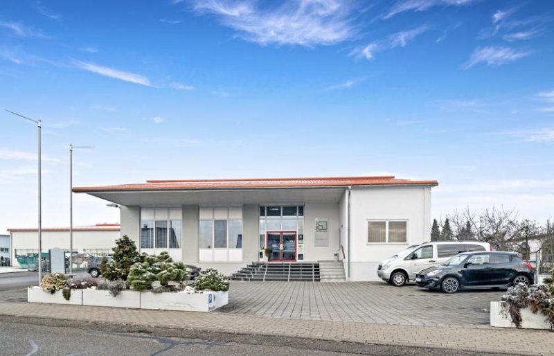 Frittlingen PROVISIONSFREI - Viel Platz für Ihr Business: Produktion, Lager & Büro clever vereint Gewerbe kaufen