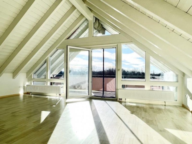 Bad Krozingen - DG mit tollem Fernblick, ideal zum Wohnen und Arbeiten - 360° VIEW Wohnung kaufen