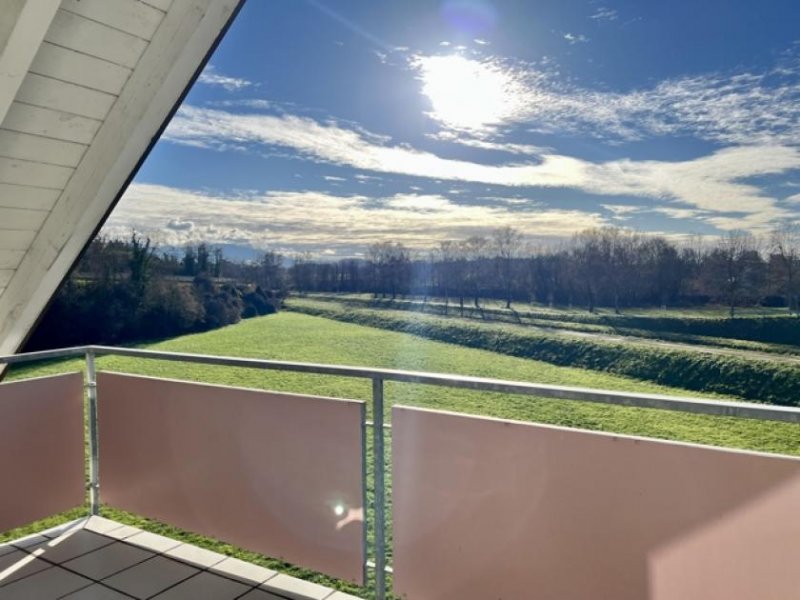 Bad Krozingen - DG mit tollem Fernblick, ideal zum Wohnen und Arbeiten - 360° VIEW Wohnung kaufen