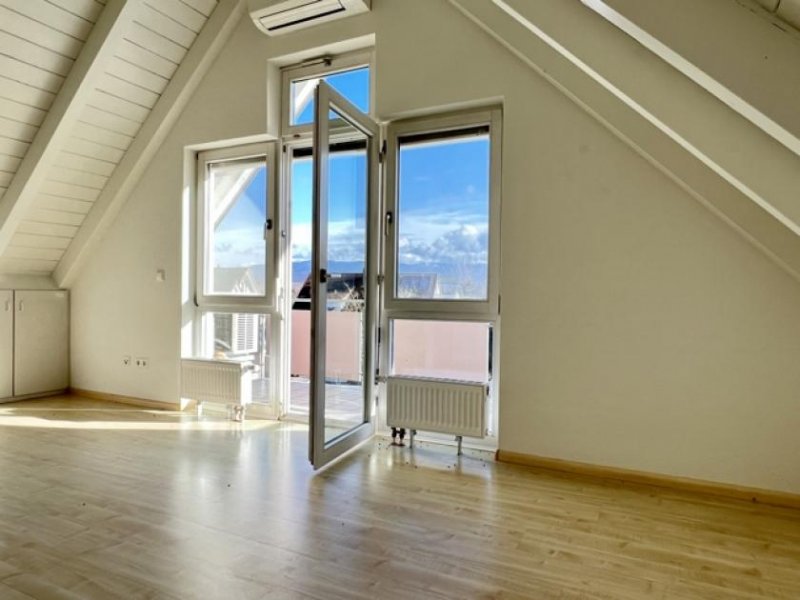 Bad Krozingen - DG mit tollem Fernblick, ideal zum Wohnen und Arbeiten - 360° VIEW Wohnung kaufen