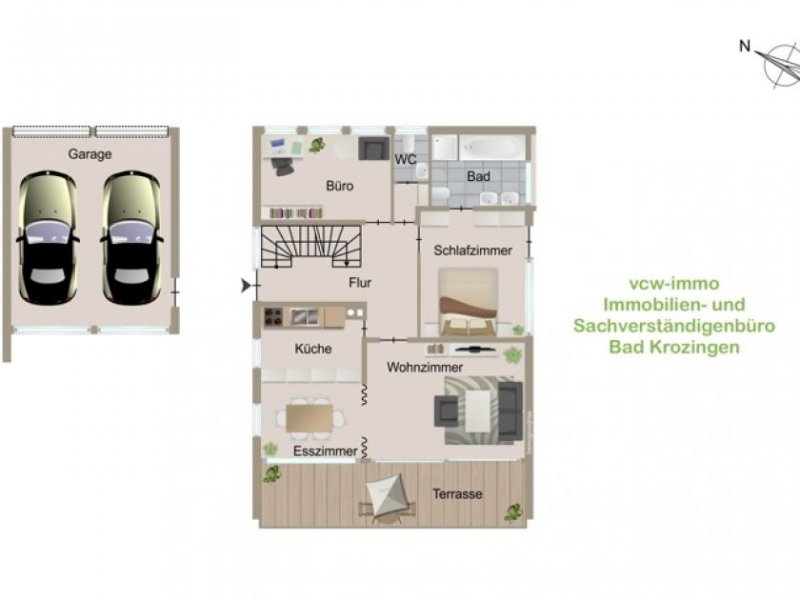 Bad Krozingen Generationenhaus Haus kaufen