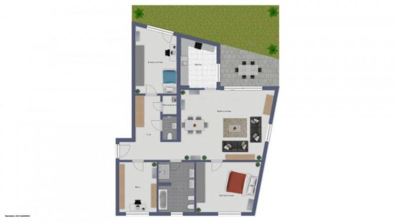 Staufen im Breisgau Außergewöhnliche Terrassenwohnung im Herzen von Staufen Wohnung kaufen