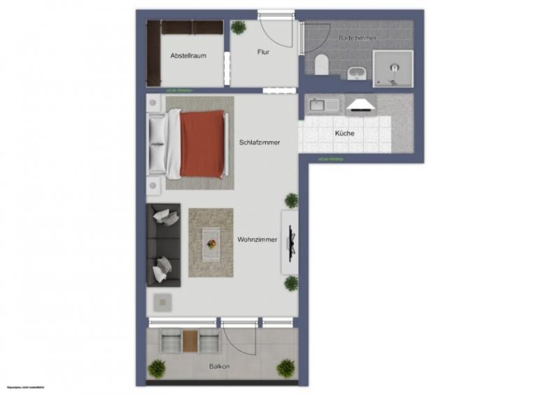 Umkirch Single Wohnung in Umkirch bei Freiburg mit herrlichem Weitblick Wohnung kaufen