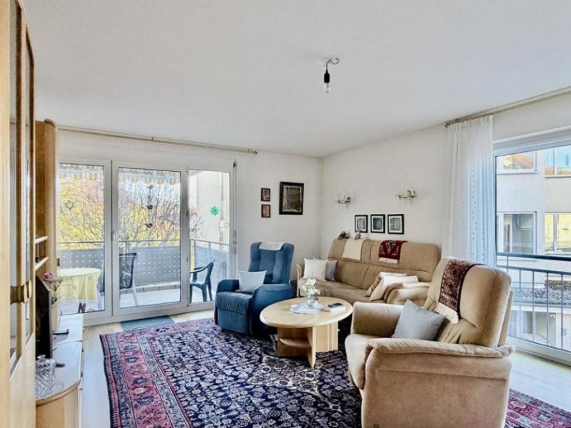 Ballrechten-Dottingen Helle 3-Zimmer-Wohnung mit überdachtem Balkon Wohnung kaufen