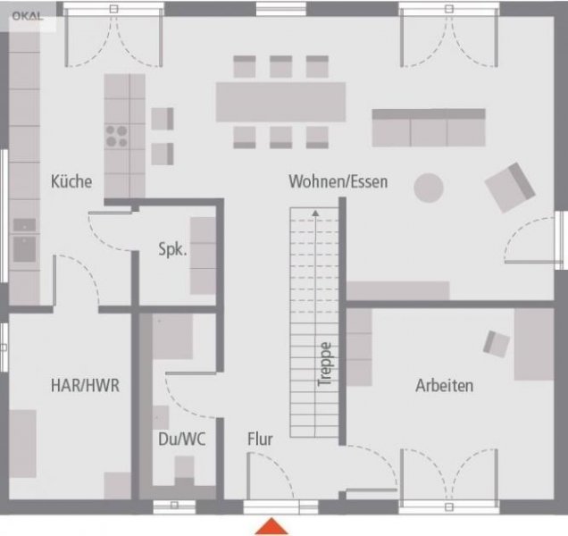 Gottenheim Stadtvilla 16 - Ein Haus, ein Raumwunder, ein Lieblingsort! Haus kaufen