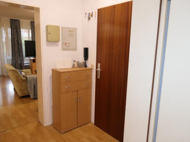 Weil am Rhein 2 Zi-ETW mit Balkon und PKW-Stellplatz Wohnung kaufen