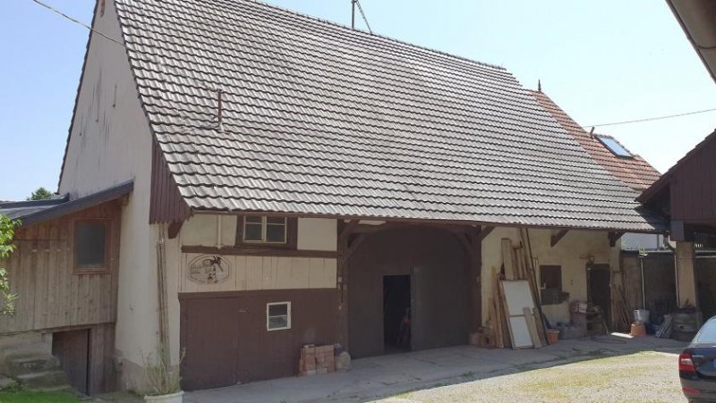 Efringen-Kirchen 1-2 FH mit 2 Ökonomiegebäuden, 2 Gar. & 2 Gärten Haus kaufen