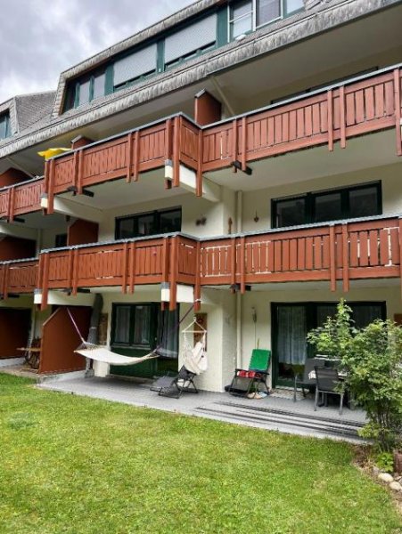 Todtmoos 1-Zimmerappartement mit TG-Stellplatz inmitten von Todtmoos Wohnung kaufen