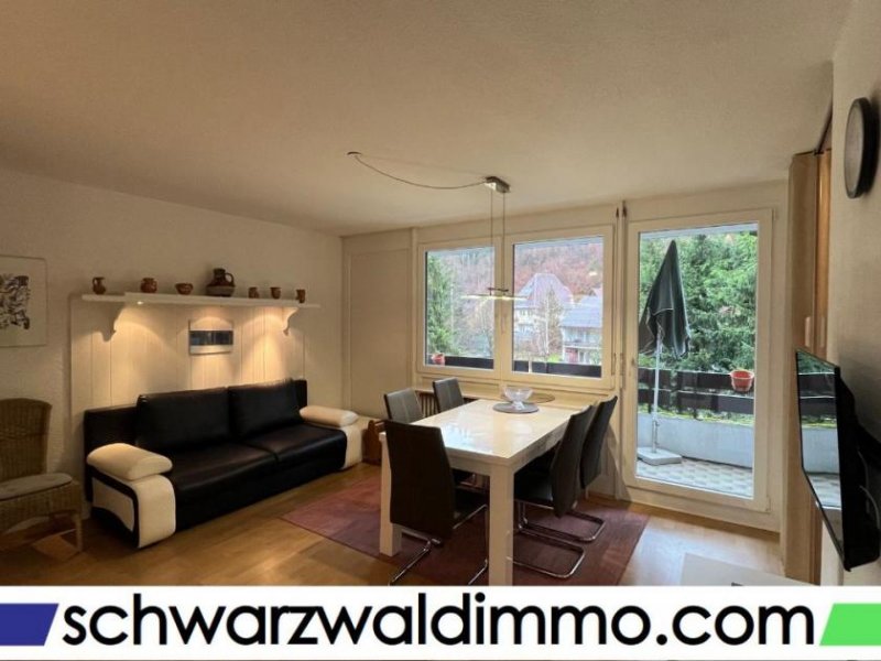 Todtmoos Schöne möblierte 2,5-Zimmer-Wohnung mit Balkon in ruhiger Lage von Todtmoos (Schwarzwald) Wohnung kaufen