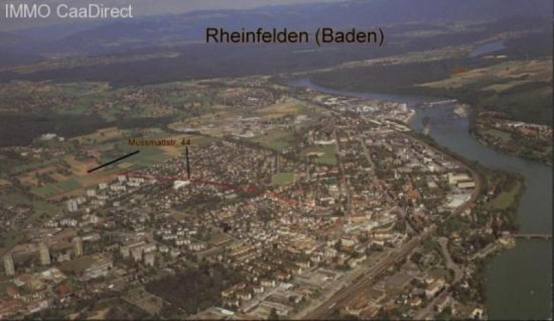 Rheinfelden (Baden) Projektierte, moderne Doppelhaushälfte in ruhiger, absolut schöner Lage - Grenznähe zu Basel Haus kaufen