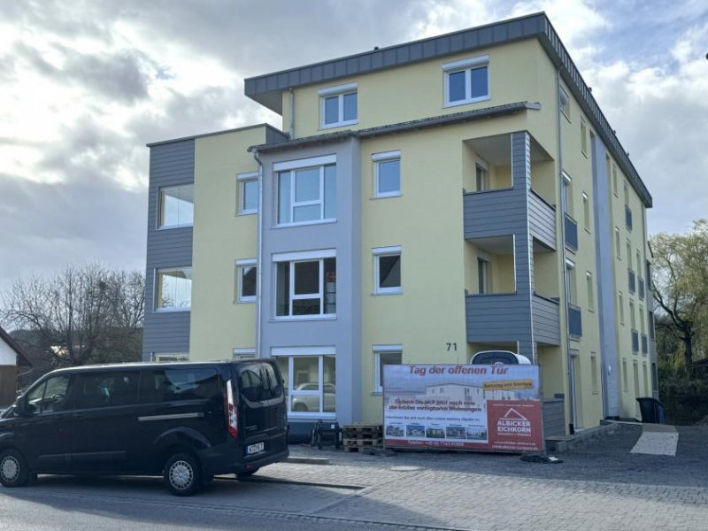 Klettgau 3 Zi. 2. OG mit Loggia + Balkon ca. 80 m² - Wohnung 8 - Hauptstr. 71, 79771 Klettgau-Erzingen - Neubau Wohnung kaufen