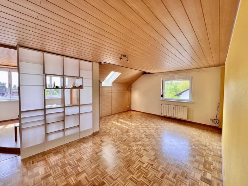 Ühlingen-Birkendorf Ühlingen-Birkendorf - 3 Zimmerwohnung im DG mit Loggia in ruhiger Wohnlage Wohnung kaufen