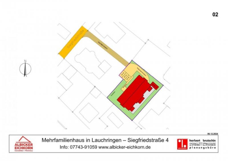 Lauchringen Grenznah 3 Zi. EG mit Terrasse ca. 79 m² - Wohnung 2 - Siegfriedstr. 4, 79787 Lauchringen - Neubau KFW40 Wohnung kaufen