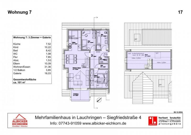 Lauchringen Moderne Eleganz trifft auf Wohnkomfort in Unterlauchringen Wohnung kaufen