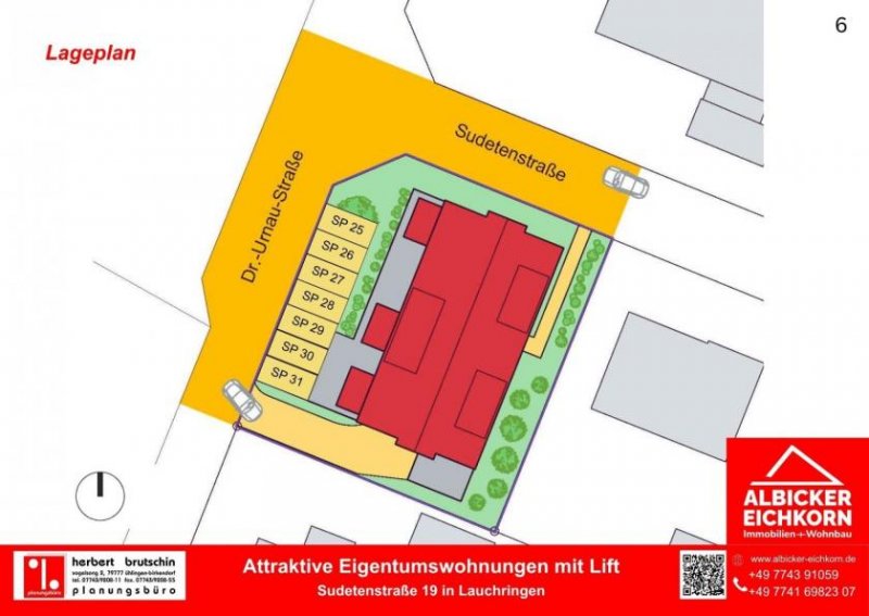Lauchringen Neubau Lauchringen - 2 Zimmerwohnung OG mit Lift Wohnung kaufen