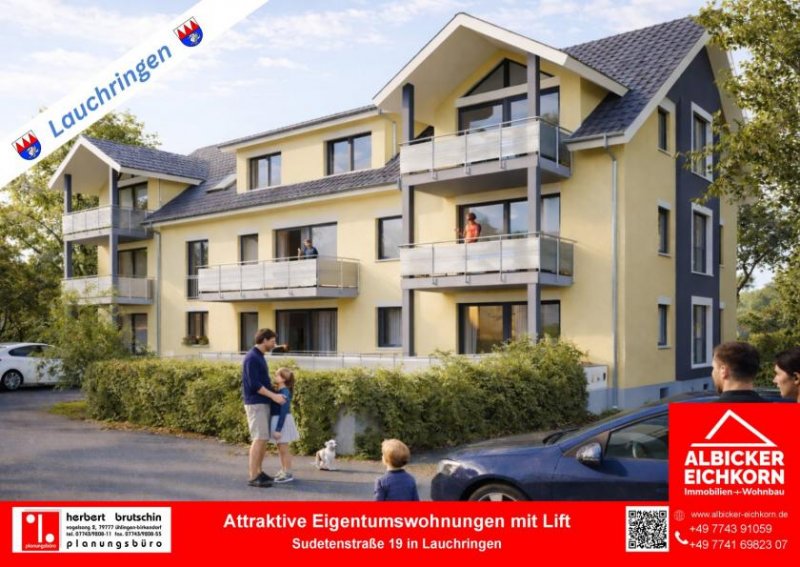 Lauchringen Neubau Lauchringen - 2 Zimmerwohnung OG mit Lift Wohnung kaufen