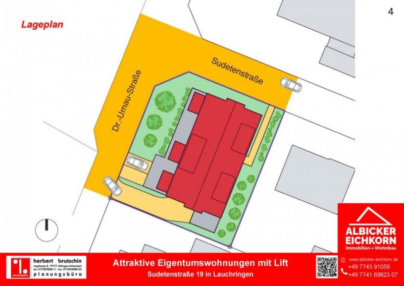 Lauchringen Neubau Lauchringen - 2 Zimmerwohnung OG mit Lift Wohnung kaufen