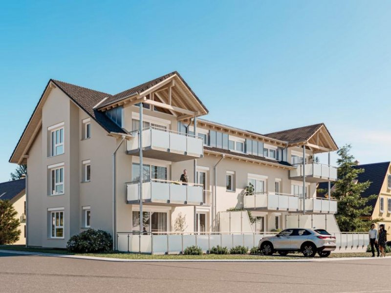 Lauchringen Neubau Lauchringen - 2 Zimmerwohnung OG mit Lift Wohnung kaufen