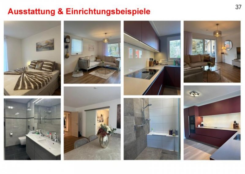 Lauchringen Neubau Lauchringen - 2 Zimmerwohnung OG mit Lift Wohnung kaufen
