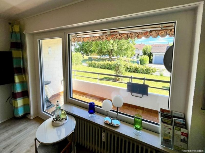 Küssaberg Charmantes Apartment mit Balkon – Ihr Rückzugsort in Rheinheim Wohnung kaufen