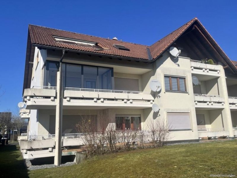 Küssaberg Hübsches kleines Appartment in Rheinheim Wohnung kaufen