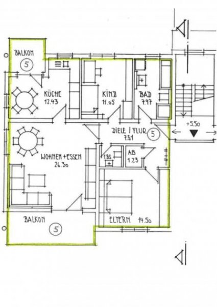 Wutöschingen Helle 3 Zi. Wohnung in Horheim zu verkaufen Wohnung kaufen