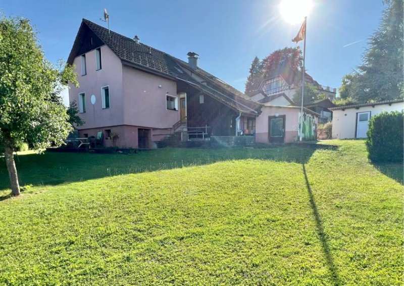 Lottstetten Verkauft - Zweifamilienhaus auf großzügigem Grundstück in guter Lage Haus kaufen