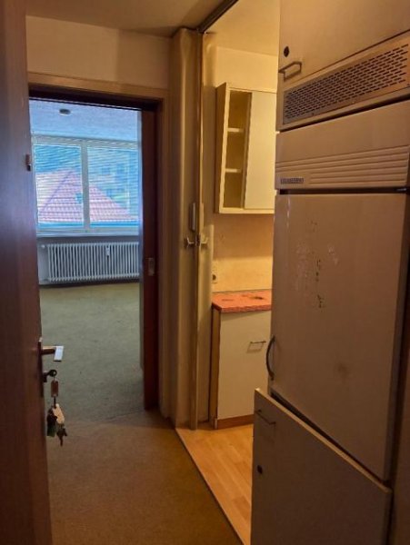 St. Blasien 1-Zimmer-Appartement mit Südwest-Balkon – renovierungsbedürftige Gelegenheit mit individuellem Gestaltungspotenzial Wohnung